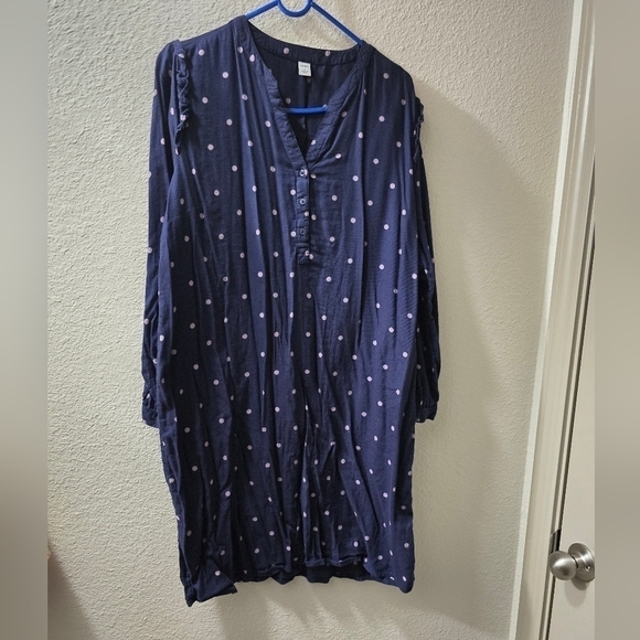 Old navy multi color dress, womens in large polka dot very good condition - Picture 4 of 7